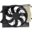 OE Replacement Radiator Fan, 1.6L, 4Cyl, Single fan