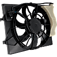 OE Replacement Radiator Fan, 1.6L, 4Cyl, Single fan