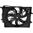 OE Replacement Radiator Fan, 1.6L, 4Cyl, Single fan
