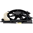 OE Replacement Radiator Fan, 1.6L, 4Cyl, Single fan