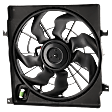 OE Replacement Radiator Fan, 2.0L, 4Cyl, Single fan