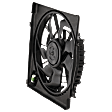 OE Replacement Radiator Fan, 2.0L, 4Cyl, Single fan