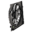 OE Replacement Radiator Fan, 2.0L, 4Cyl, Single fan