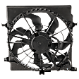 OE Replacement Radiator Fan, 2.0L, 4Cyl, Single fan
