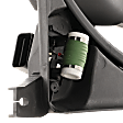 OE Replacement Radiator Fan, 2.0L, 4Cyl, Single fan