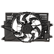 OE Replacement Radiator Fan, Single fan