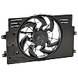 OE Replacement Radiator Fan, Single fan
