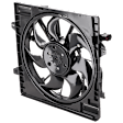 Cooling Fan Assembly - Radiator Fan, Turbo/Hybrid Models