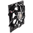 Cooling Fan Assembly - Radiator Fan, Turbo/Hybrid Models