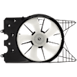 Radiator Fan Assembly, Driver Side