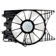 Radiator Fan Assembly, Driver Side