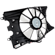 Radiator Fan Assembly, Driver Side