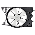 Radiator Fan Assembly, Driver Side