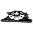 Radiator Fan Assembly, Driver Side