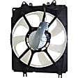 OE Replacement A/C Condenser Fan Passenger Side, 1.5L, 4Cyl, Single fan