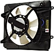 OE Replacement Radiator Fan Passenger Side, 2.4L, 4Cyl, Single fan