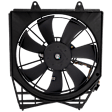 A/C Condenser Fan, Passenger Side, 4 Cyl. 1.5L/2.0L Engines, Single Fan