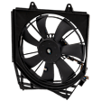 A/C Condenser Fan, Passenger Side, 4 Cyl. 1.5L/2.0L Engines, Single Fan