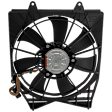 A/C Condenser Fan, Passenger Side, 4 Cyl. 1.5L/2.0L Engines, Single Fan