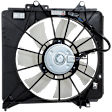 OE Replacement A/C Condenser Fan Passenger Side, Single fan