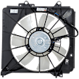 OE Replacement Radiator Fan, Single fan