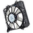 OE Replacement Radiator Fan, Single fan