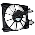 Cooling Fan Assembly, Passenger Side