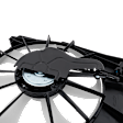 Cooling Fan Assembly, Passenger Side