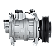 2011 Honda Accord - A/C Compressor, With Clutch, 7-Groove Pulley, 4 Cyl 2.4L