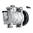 2011 Honda Accord - A/C Compressor, With Clutch, 7-Groove Pulley, 4 Cyl 2.4L
