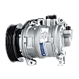 2011 Honda Accord - A/C Compressor, With Clutch, 7-Groove Pulley, 4 Cyl 2.4L