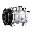 2011 Honda Accord - A/C Compressor, With Clutch, 7-Groove Pulley, 4 Cyl 2.4L