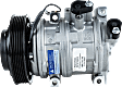 2011 Honda Accord EX - A/C Compressor, For Models With 10SR15C Compressor Type, With Clutch, 6-Groove Pulley, 6 Cyl 3.5L