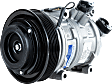 2011 Honda Accord EX - A/C Compressor, For Models With 10SR15C Compressor Type, With Clutch, 6-Groove Pulley, 6 Cyl 3.5L