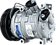 2011 Honda Accord EX - A/C Compressor, For Models With 10SR15C Compressor Type, With Clutch, 6-Groove Pulley, 6 Cyl 3.5L