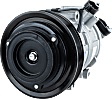 2011 Honda Accord EX - A/C Compressor, For Models With 10SR15C Compressor Type, With Clutch, 6-Groove Pulley, 6 Cyl 3.5L