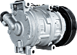 2011 Honda Accord EX - A/C Compressor, For Models With 10SR15C Compressor Type, With Clutch, 6-Groove Pulley, 6 Cyl 3.5L