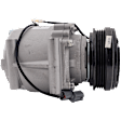 A/C Compressor, With Clutch