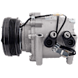 A/C Compressor, With Clutch