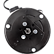 A/C Compressor, With Clutch, 6-Groove Pulley, 1.7L, 4Cyl, With 3 Wire Connector