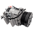A/C Compressor, With Clutch, 7-Groove Pulley, 1.8L, 4Cyl