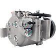 A/C Compressor, With Clutch, 7-Groove Pulley, 1.8L, 4Cyl