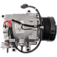 A/C Compressor, With Clutch, 7-Groove Pulley, 1.8L, 4Cyl