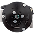 A/C Compressor, With Clutch, 7-Groove Pulley, 1.8L, 4Cyl