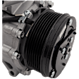 2014 Honda CR-V EX-L - A/C Compressor, 7 Groove; Trse09, With Clutch, 7-Groove Pulley, 4 Cyl 2.4L