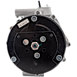2014 Honda CR-V EX-L - A/C Compressor, 7 Groove; Trse09, With Clutch, 7-Groove Pulley, 4 Cyl 2.4L