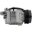 A/C Compressor, 1.8L and 2.0L Engines, With Clutch, 6-Groove Pulley