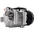 A/C Compressor, 1.8L and 2.0L Engines, With Clutch, 6-Groove Pulley