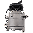 A/C Compressor, 1.8L and 2.0L Engines, With Clutch, 6-Groove Pulley