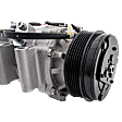 A/C Compressor, 1.8L and 2.0L Engines, With Clutch, 6-Groove Pulley